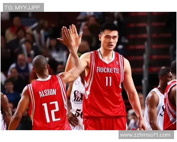 姚明荣誉球星的辉煌历程与对篮球事业的深远影响