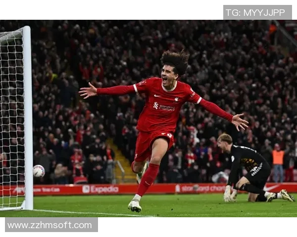 利物浦在足总杯中大胜莱比锡五球狂潮与帽子戏法引发全场狂欢